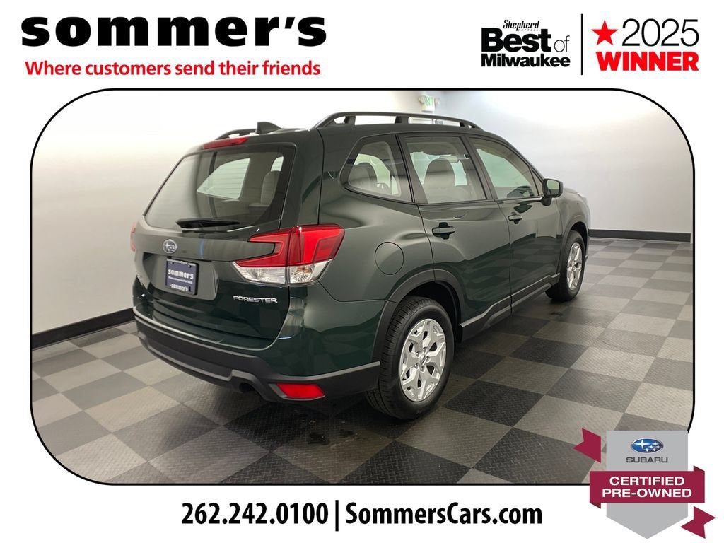 2023 Subaru Forester GRAY
