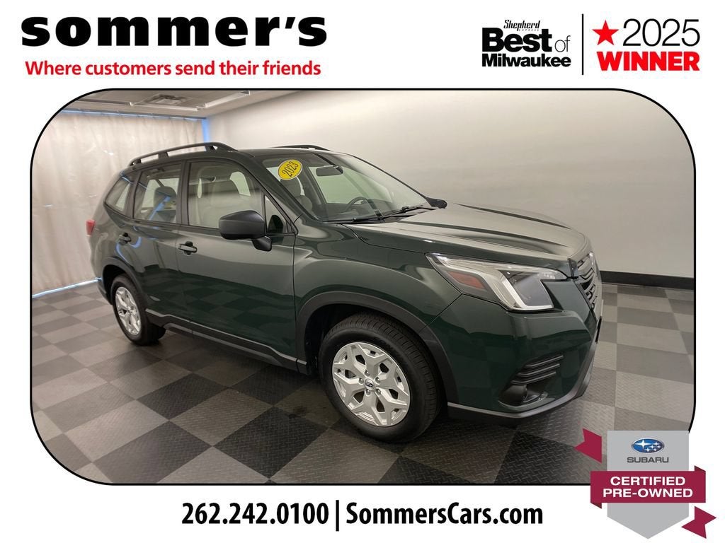 2023 Subaru Forester GRAY