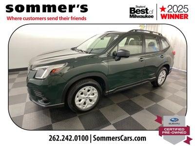 2023 Subaru Forester GRAY