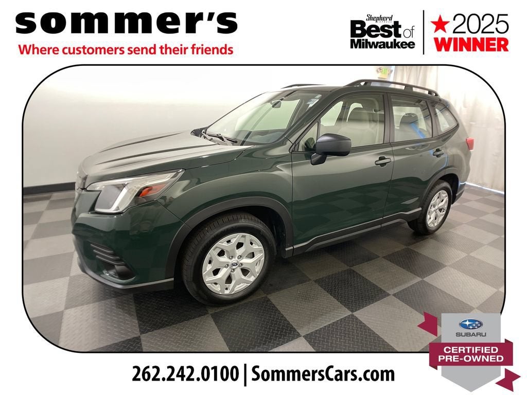 2023 Subaru Forester GRAY