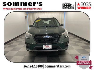 2023 Subaru Forester GRAY