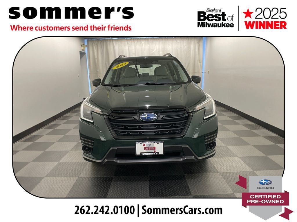 2023 Subaru Forester GRAY