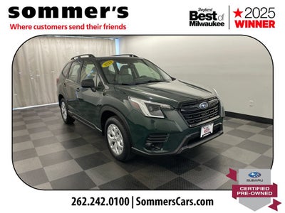 2023 Subaru Forester GRAY