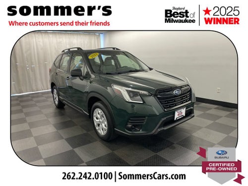 2023 Subaru Forester GRAY