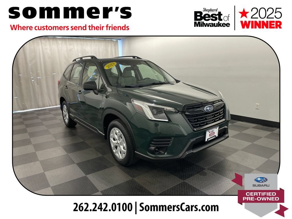 2023 Subaru Forester GRAY