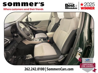 2023 Subaru Forester GRAY