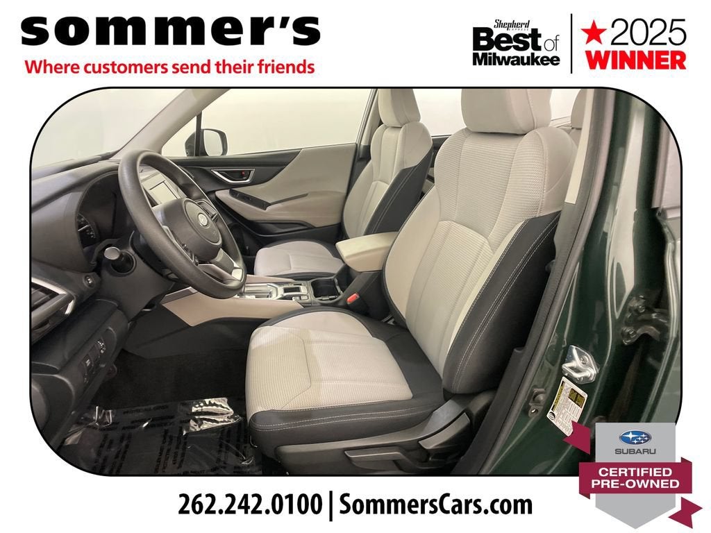 2023 Subaru Forester GRAY