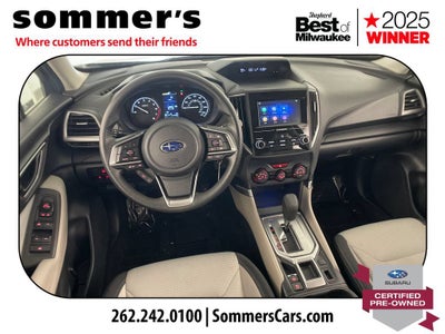 2023 Subaru Forester GRAY