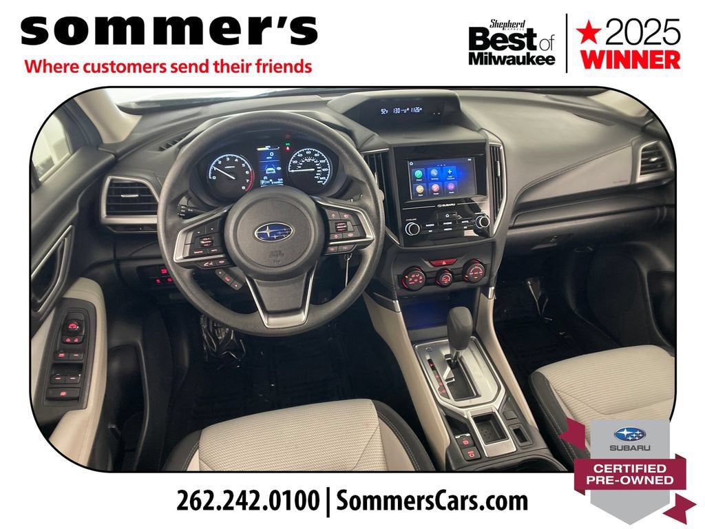 2023 Subaru Forester GRAY