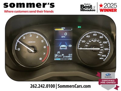 2023 Subaru Forester GRAY