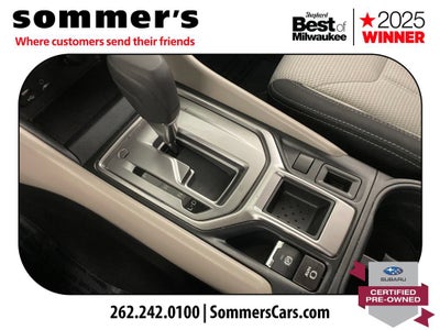 2023 Subaru Forester GRAY