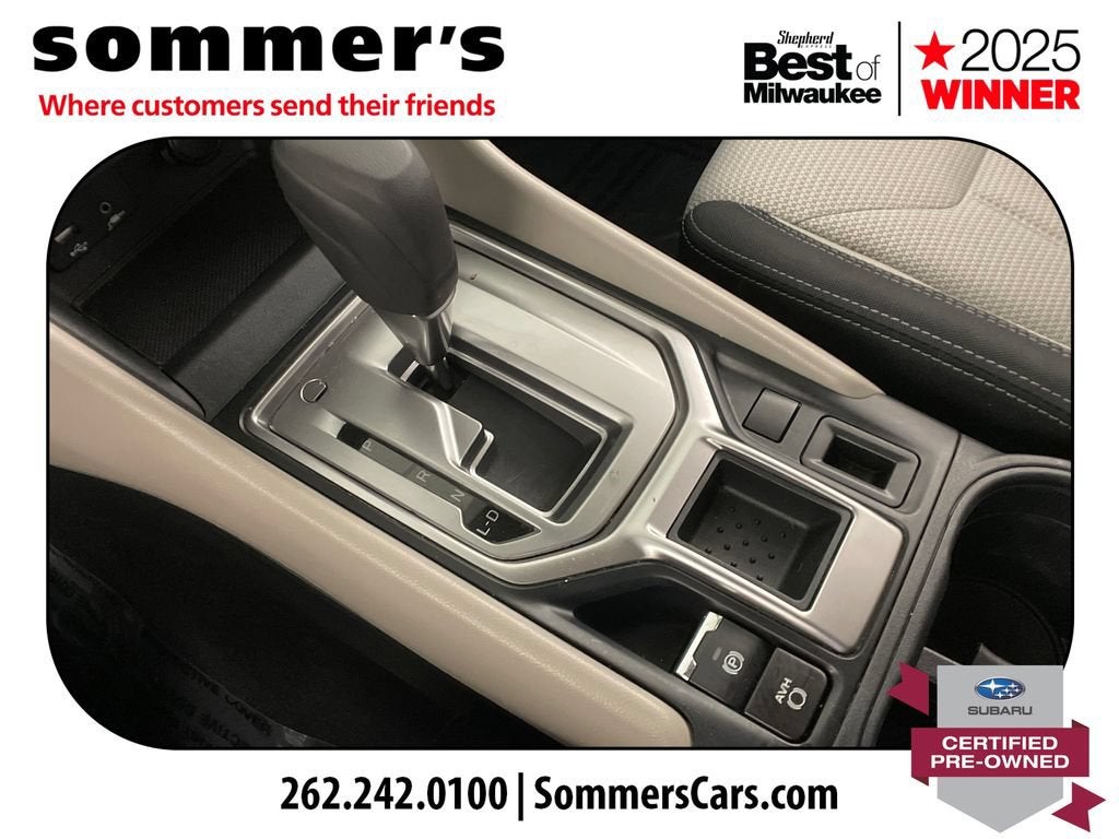 2023 Subaru Forester GRAY
