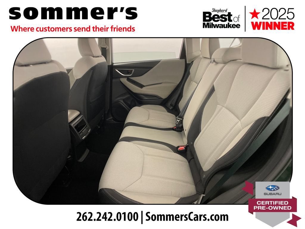 2023 Subaru Forester GRAY