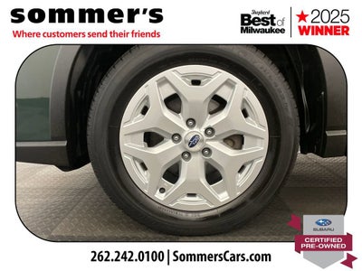 2023 Subaru Forester GRAY