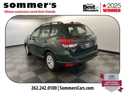 2023 Subaru Forester GRAY