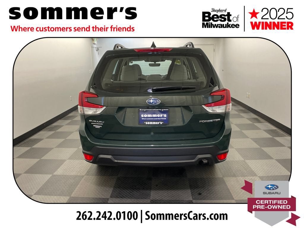 2023 Subaru Forester GRAY