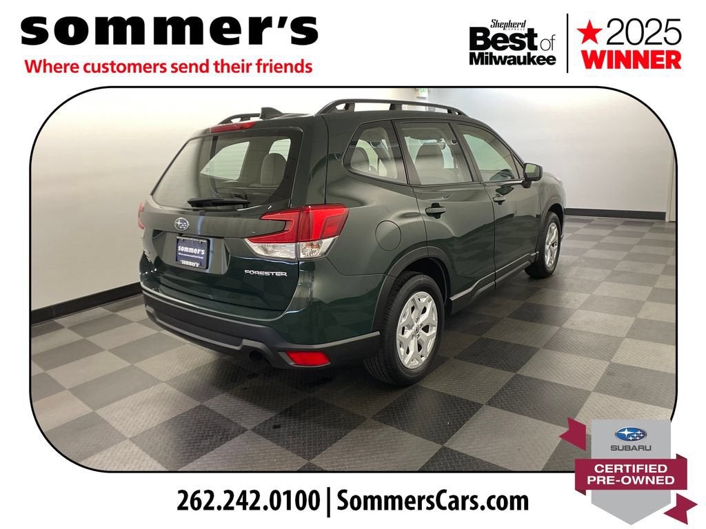2023 Subaru Forester GRAY