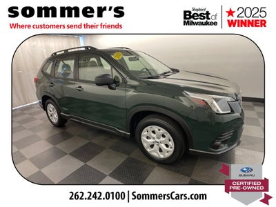 2023 Subaru Forester GRAY