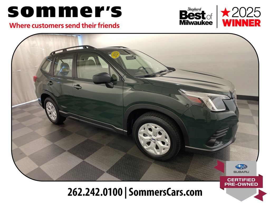 2023 Subaru Forester GRAY