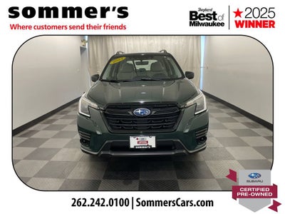 2023 Subaru Forester GRAY