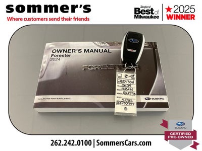 2024 Subaru Forester Premium