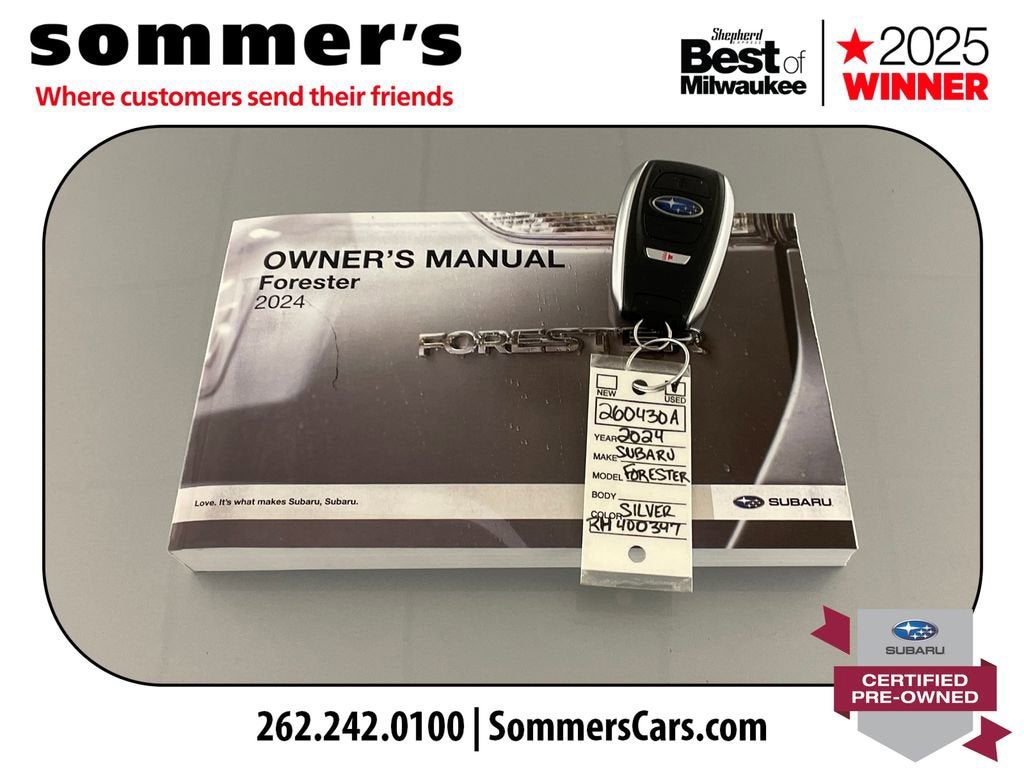 2024 Subaru Forester Premium