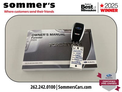 2024 Subaru Forester Premium