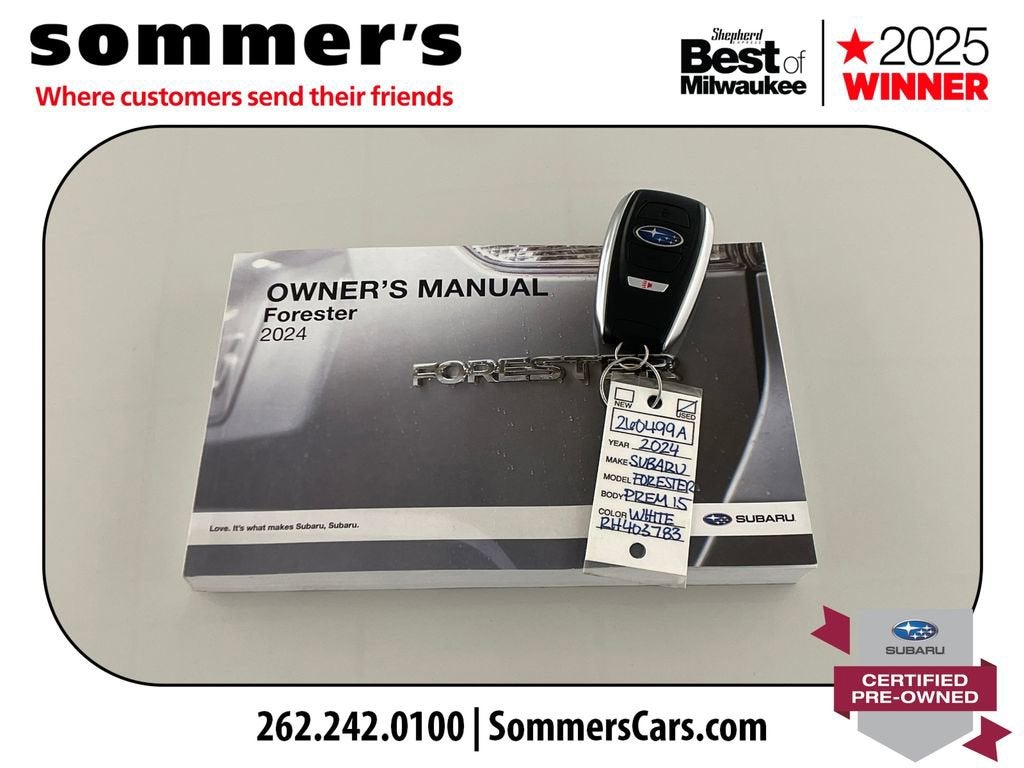 2024 Subaru Forester Premium