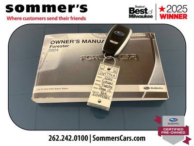 2024 Subaru Forester Premium