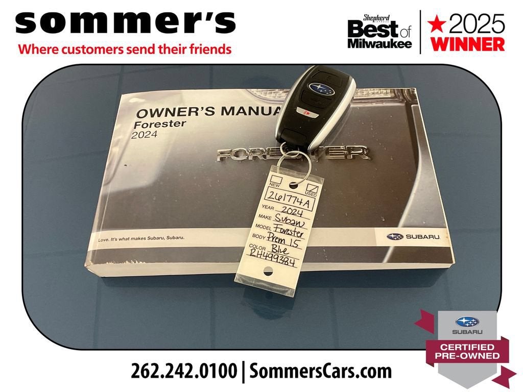 2024 Subaru Forester Premium