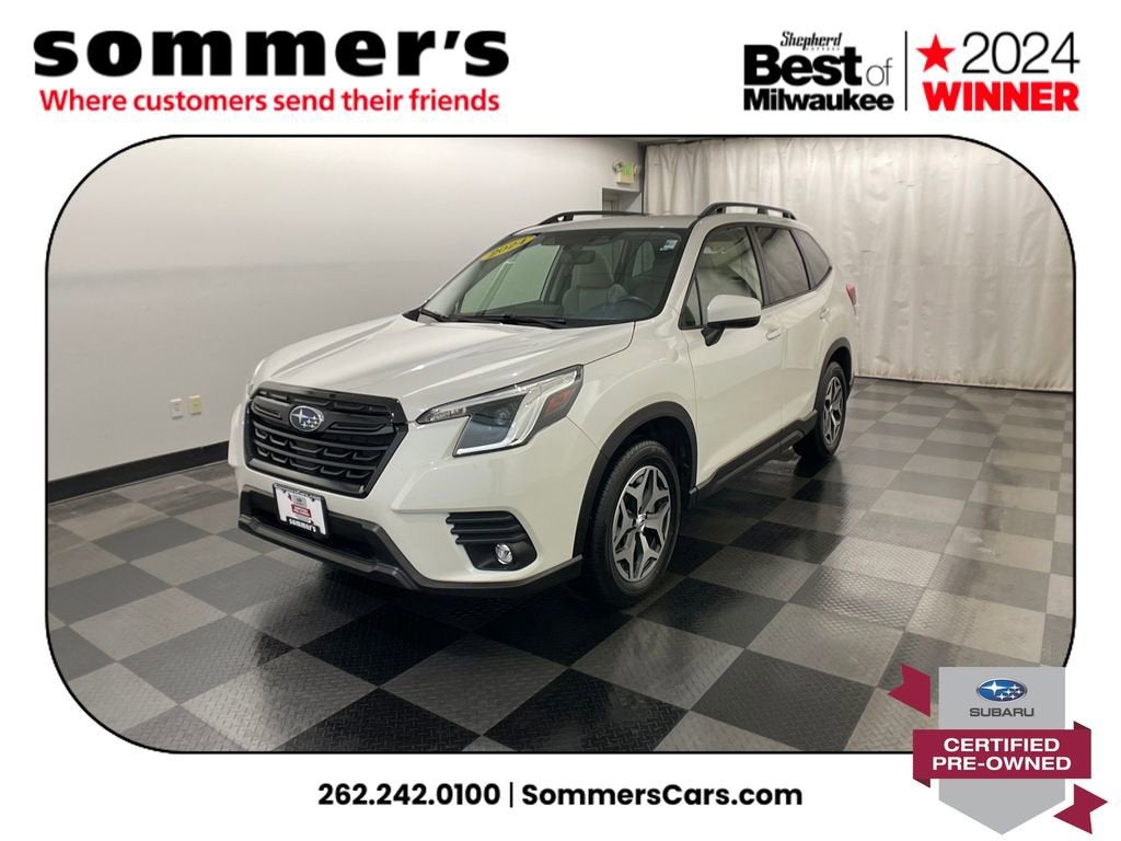 2024 Subaru Forester Premium