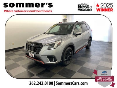 2024 Subaru Forester Sport