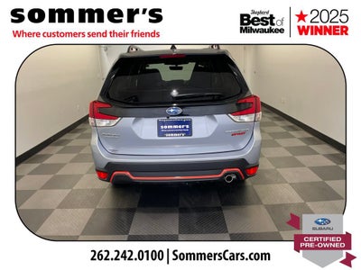 2024 Subaru Forester Sport