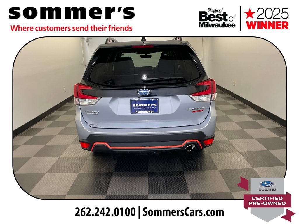 2024 Subaru Forester Sport