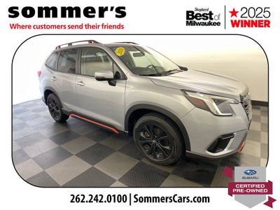 2024 Subaru Forester Sport