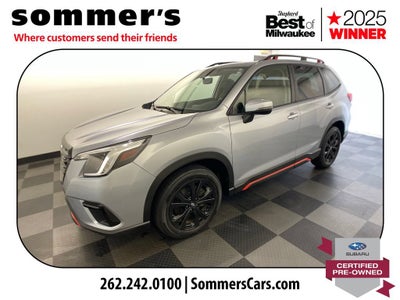 2024 Subaru Forester Sport