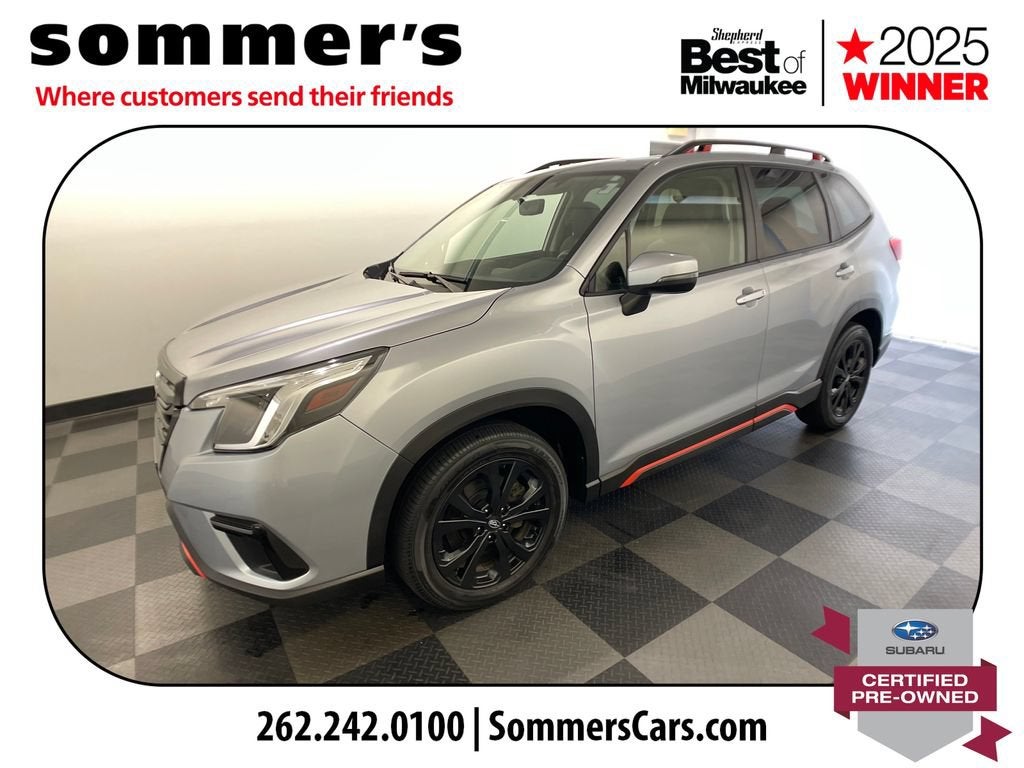 2024 Subaru Forester Sport