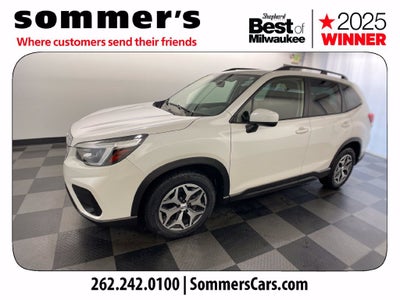 2021 Subaru Forester Premium