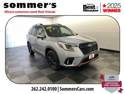 2024 Subaru Forester Sport