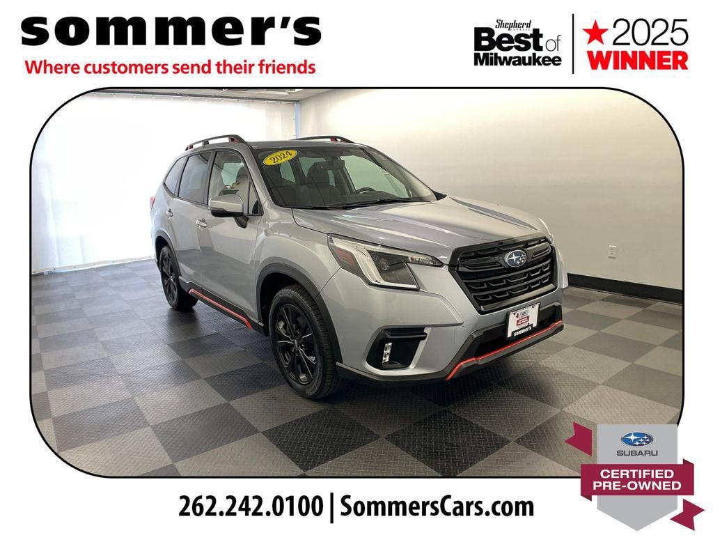 2024 Subaru Forester Sport
