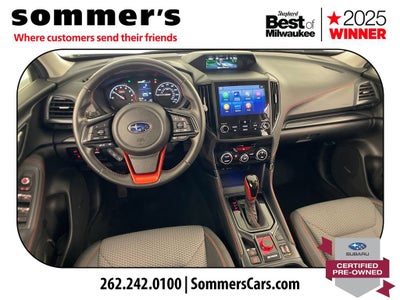 2024 Subaru Forester Sport