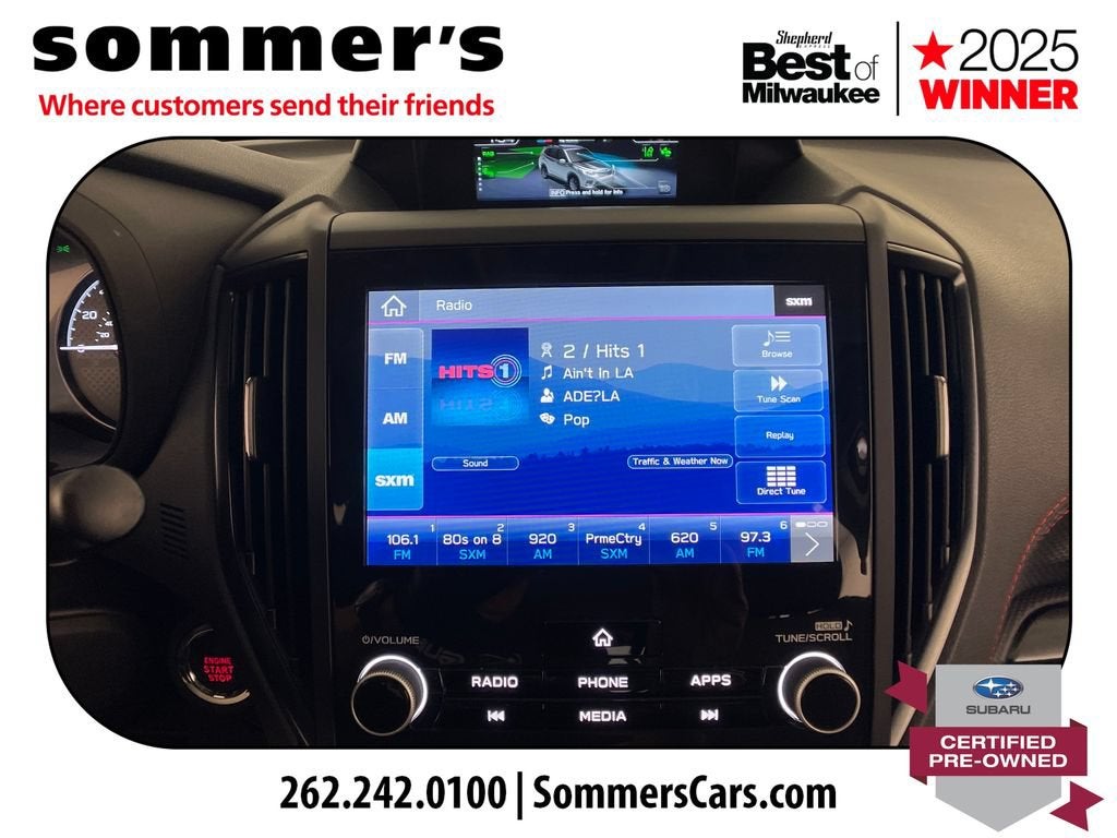 2024 Subaru Forester Sport