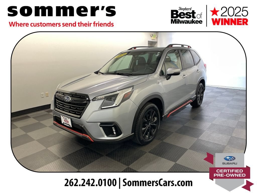 2024 Subaru Forester Sport