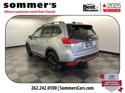 2024 Subaru Forester Sport