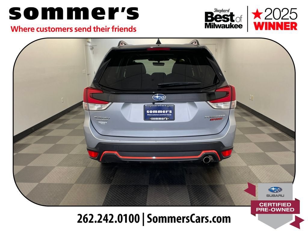 2024 Subaru Forester Sport