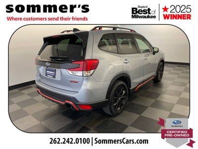 2024 Subaru Forester Sport