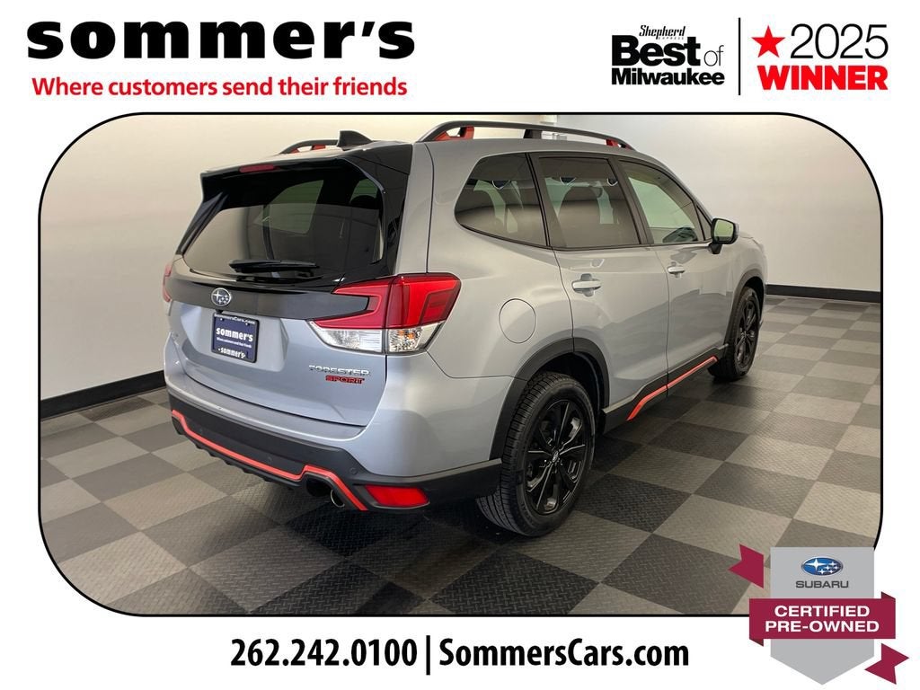 2024 Subaru Forester Sport