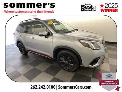 2024 Subaru Forester Sport