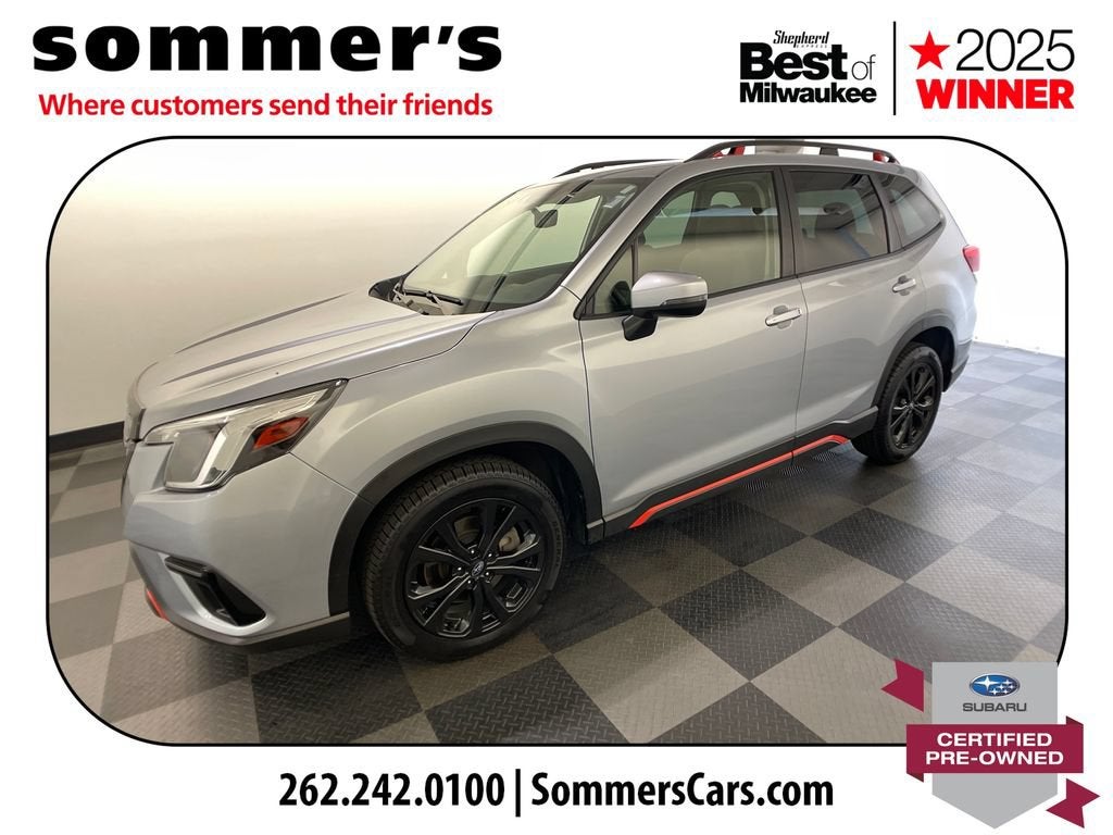 2024 Subaru Forester Sport