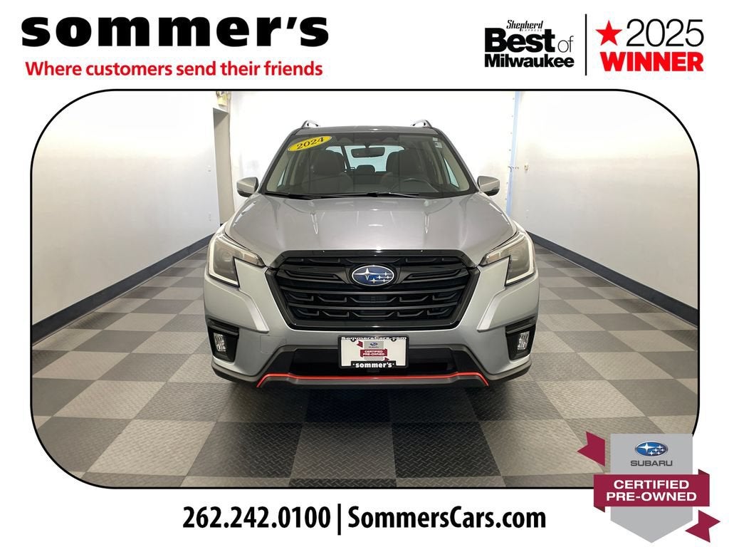 2024 Subaru Forester Sport
